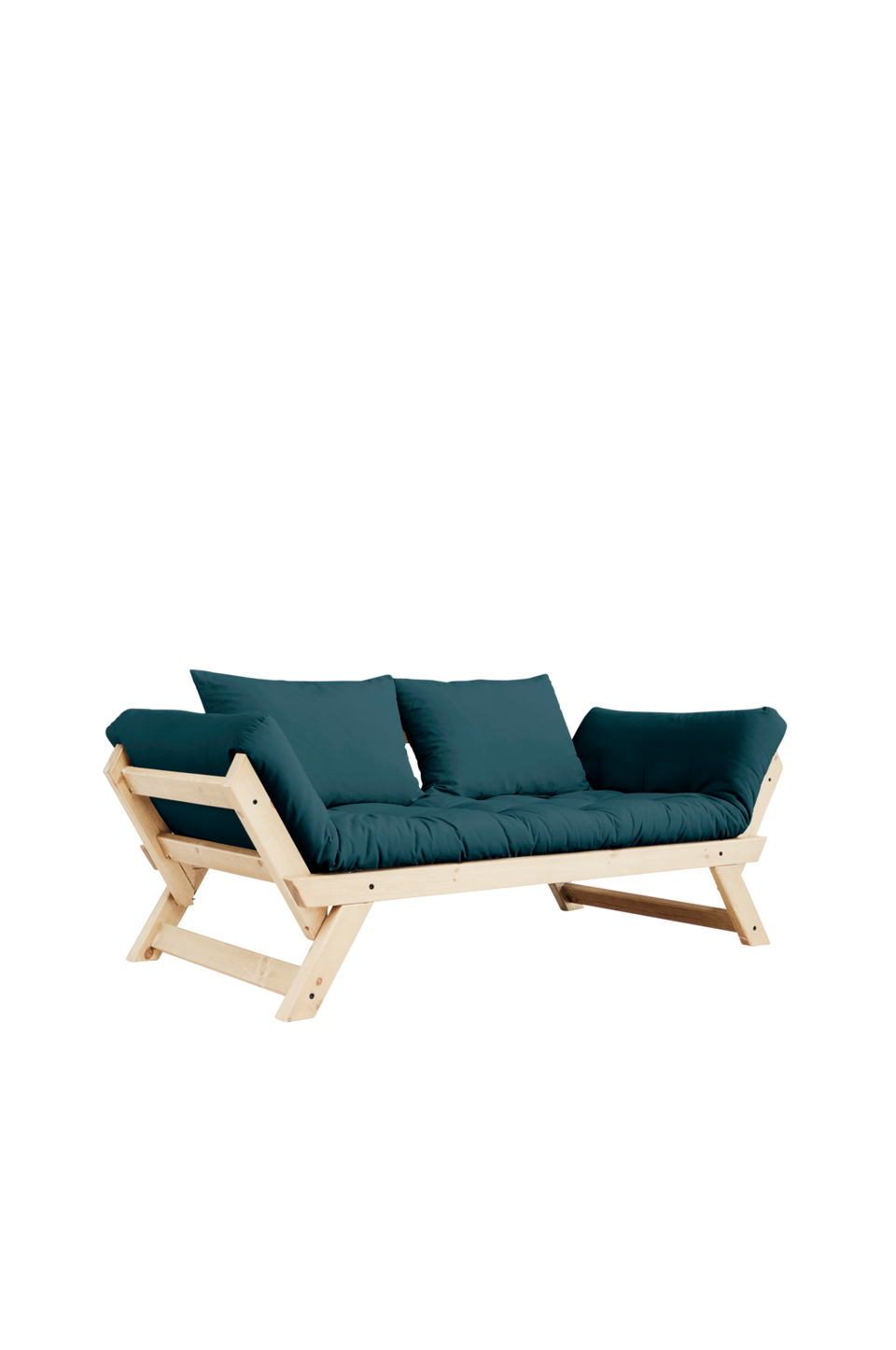 Karup Lounge-bäddsoffa Bebop Natur Bas, blå från Karup, bild 5