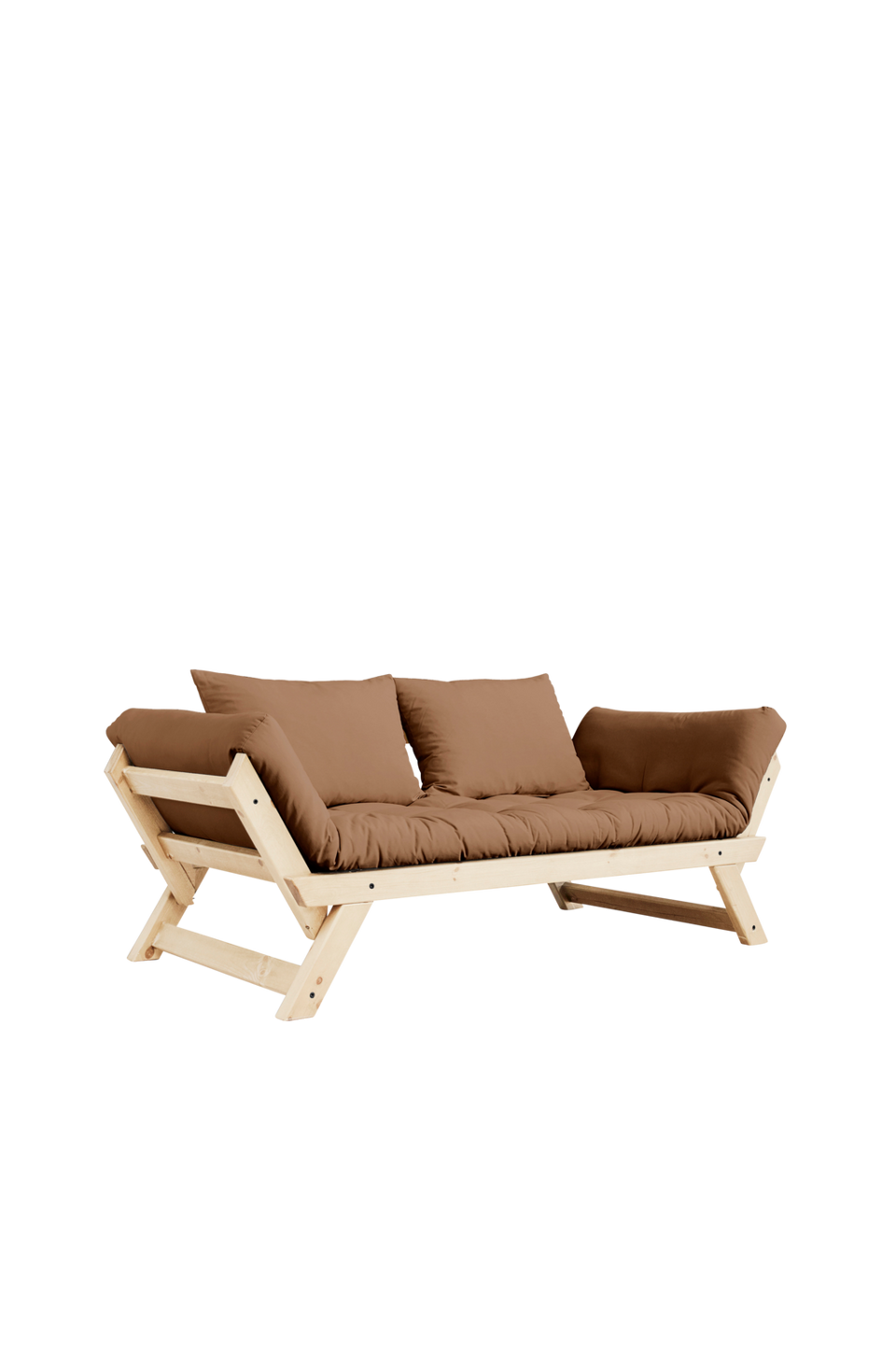 Karup Lounge-bäddsoffa Bebop Natur Bas, brun från Karup, bild 5