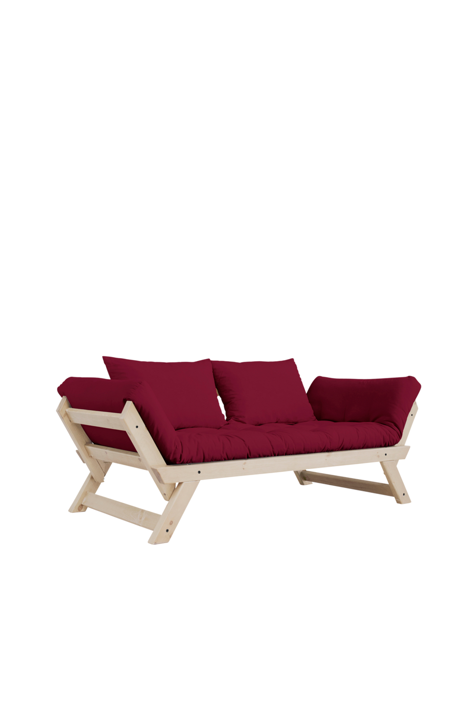 Karup Lounge-bäddsoffa Bebop Natur Bas, röd från Karup, bild 5