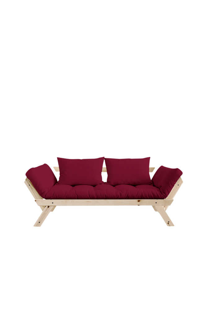 Lounge-bäddsoffa Bebop Natur Bas