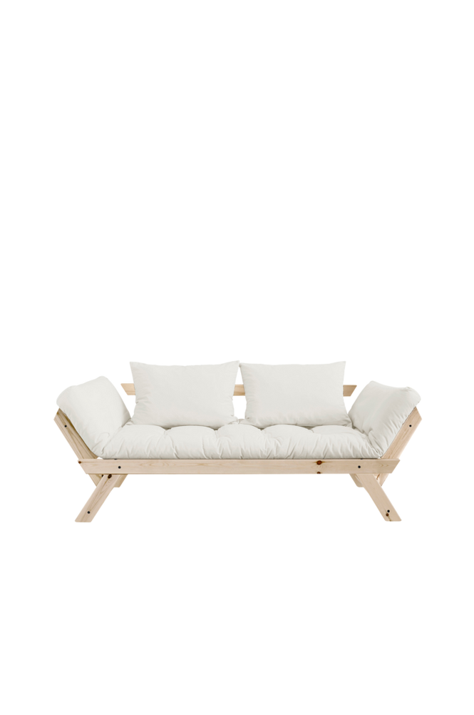 Lounge-bäddsoffa Bebop Natur Bas