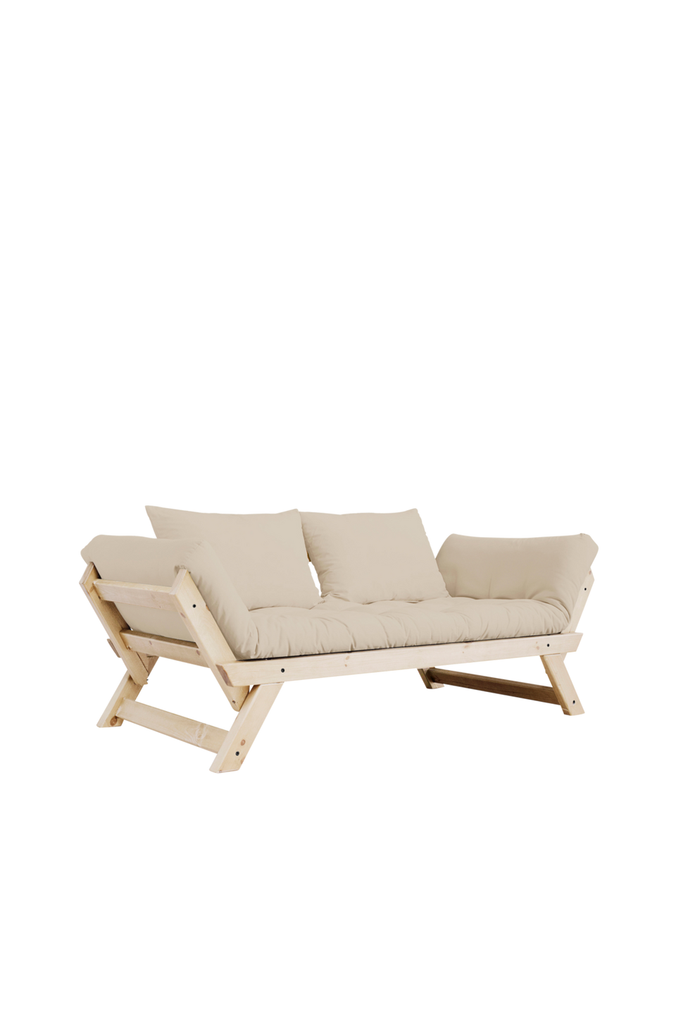 Karup Lounge-bäddsoffa Bebop Natur Bas, beige från Karup, bild 5