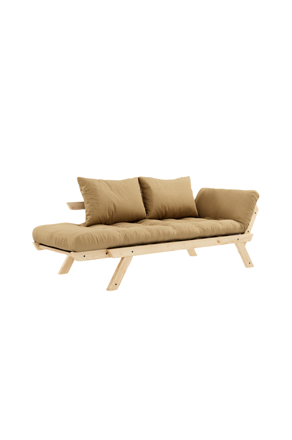 Karup Lounge-bäddsoffa Bebop Natur Bas, brun från Karup, bild 5