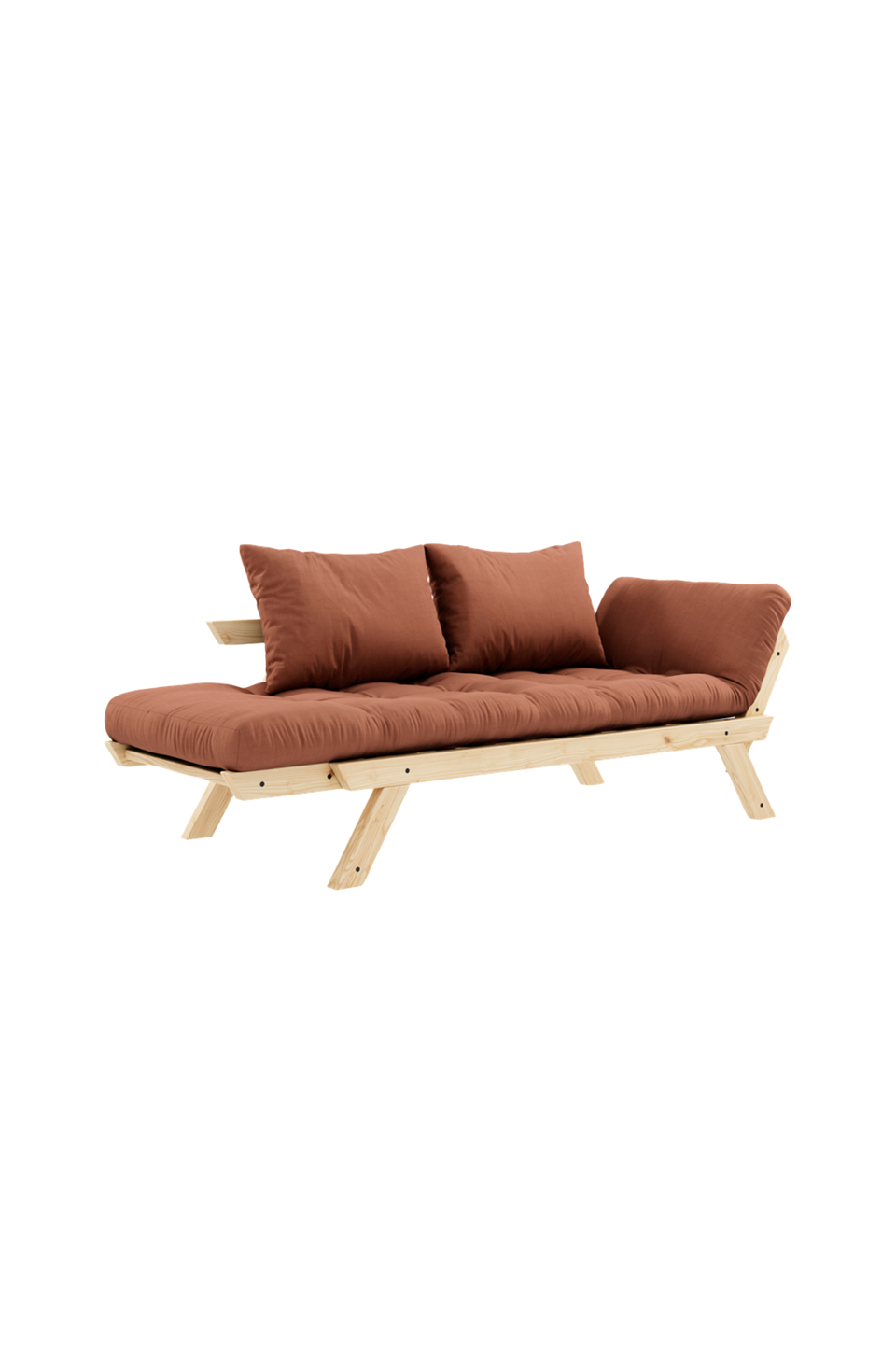 Karup Lounge-bäddsoffa Bebop Natur Bas, brun från Karup, bild 5