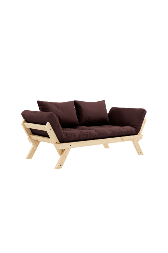 Lounge-bäddsoffa Bebop Natur Bas