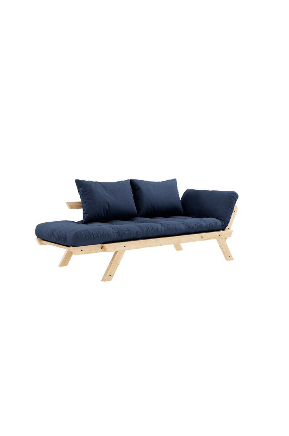 Karup Lounge-bäddsoffa Bebop Natur Bas, blå från Karup, bild 5