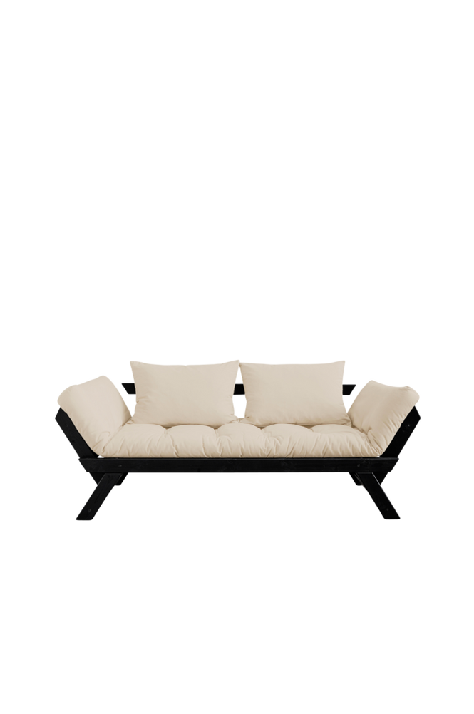 Lounge-bäddsoffa Bebop Svart Bas