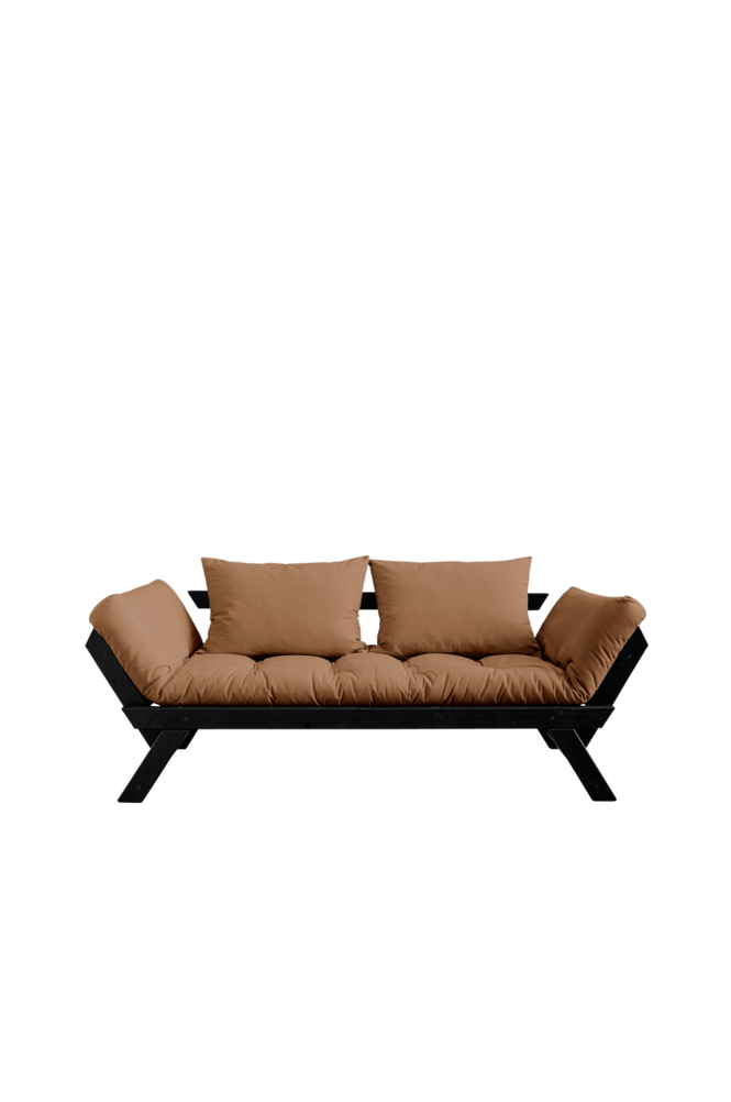 Lounge-bäddsoffa Bebop Svart Bas