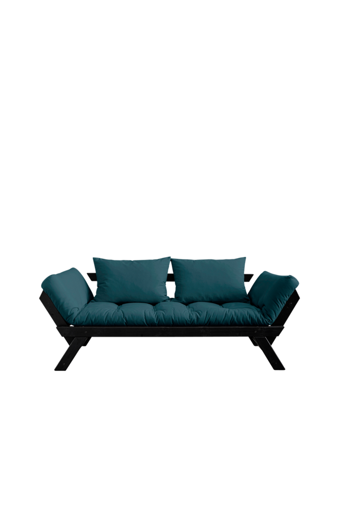 Lounge-bäddsoffa Bebop Svart Bas