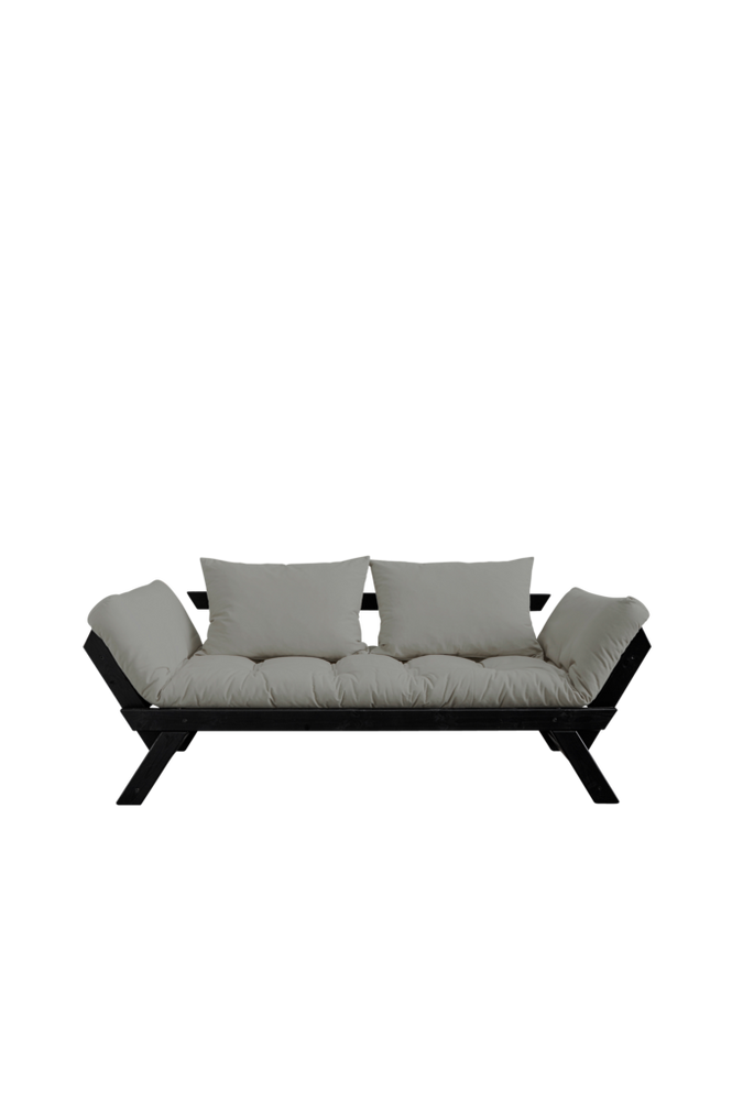 Lounge-bäddsoffa Bebop Svart Bas
