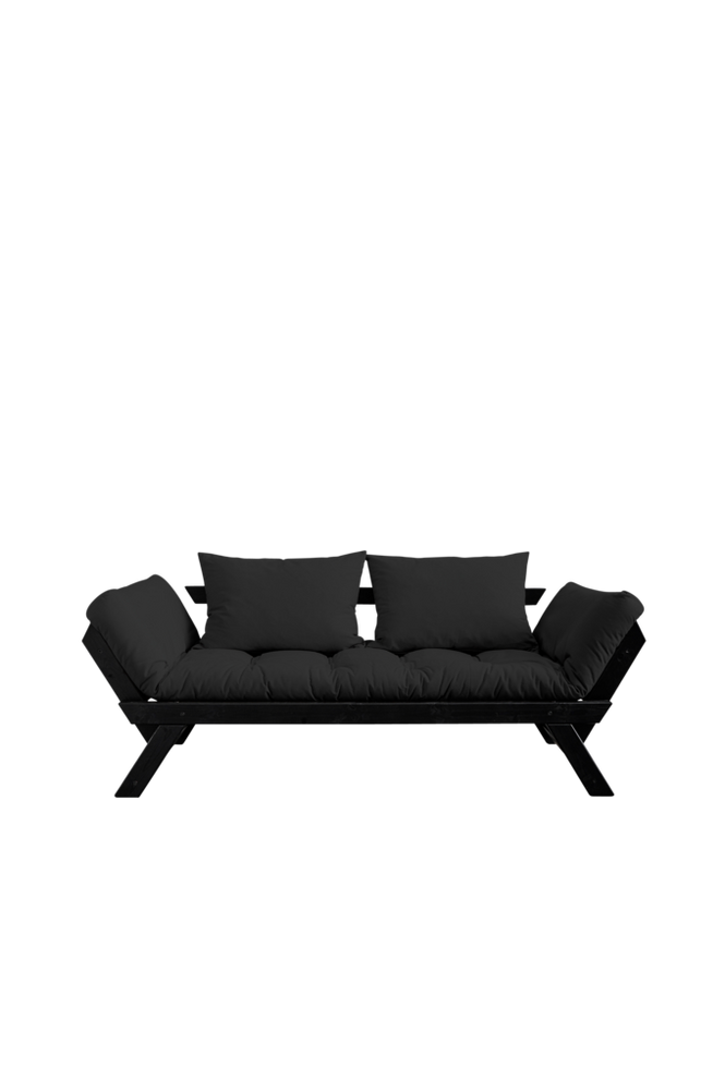 Lounge-bäddsoffa Bebop Svart Bas