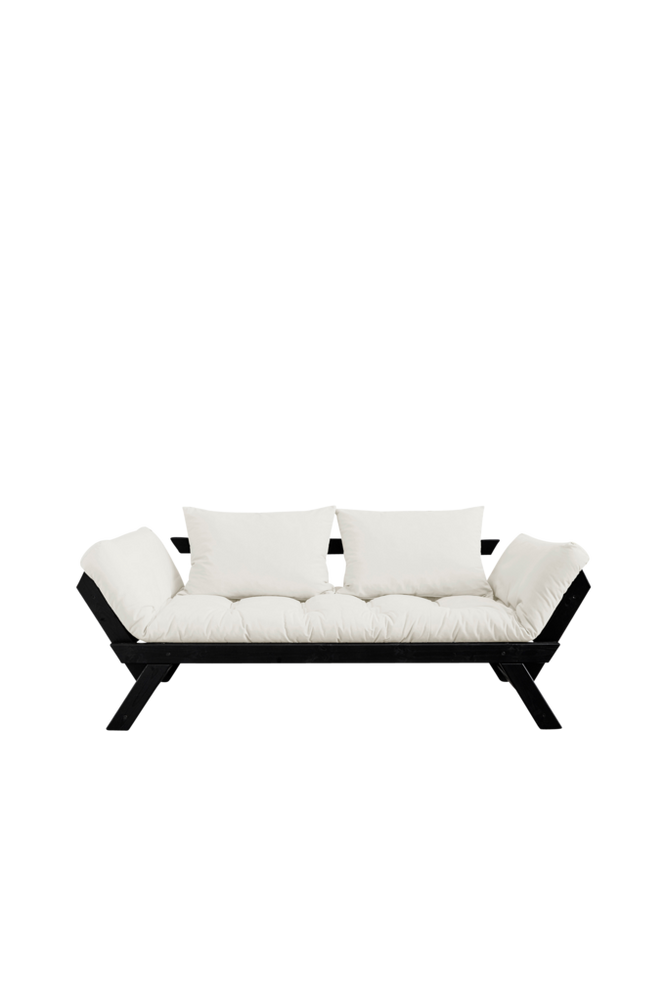 Lounge-bäddsoffa Bebop Svart Bas