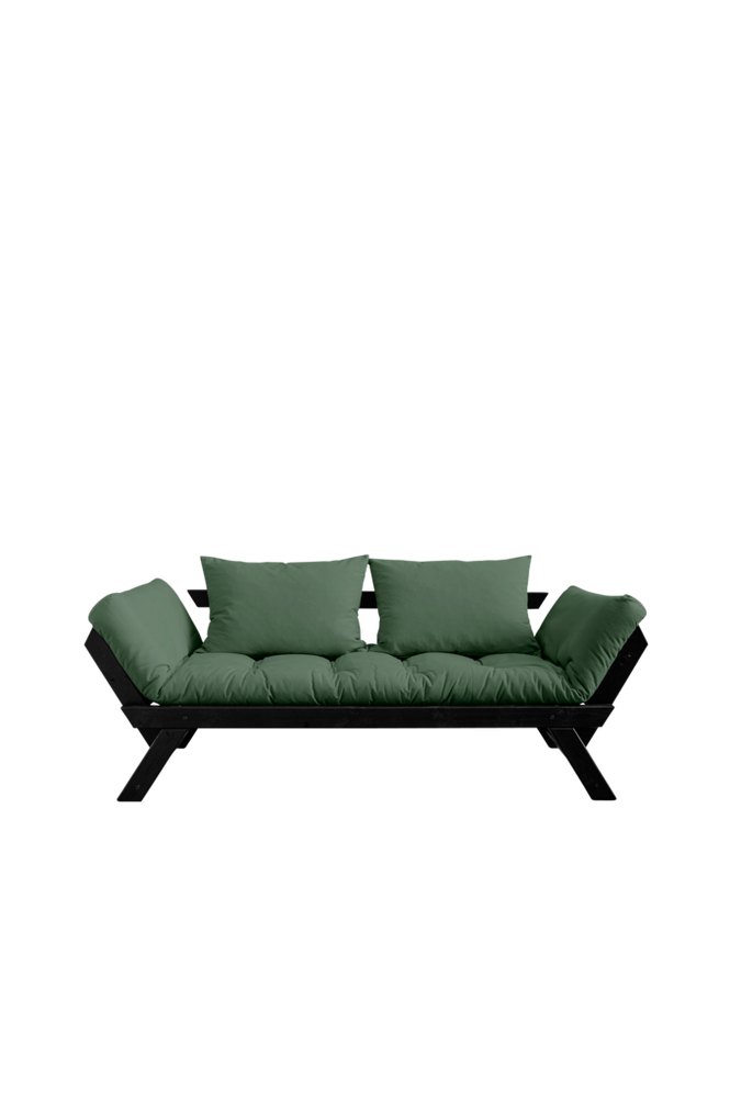 Lounge-bäddsoffa Bebop Svart Bas