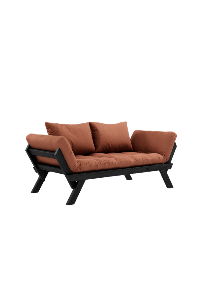 Lounge-bäddsoffa Bebop Svart Bas
