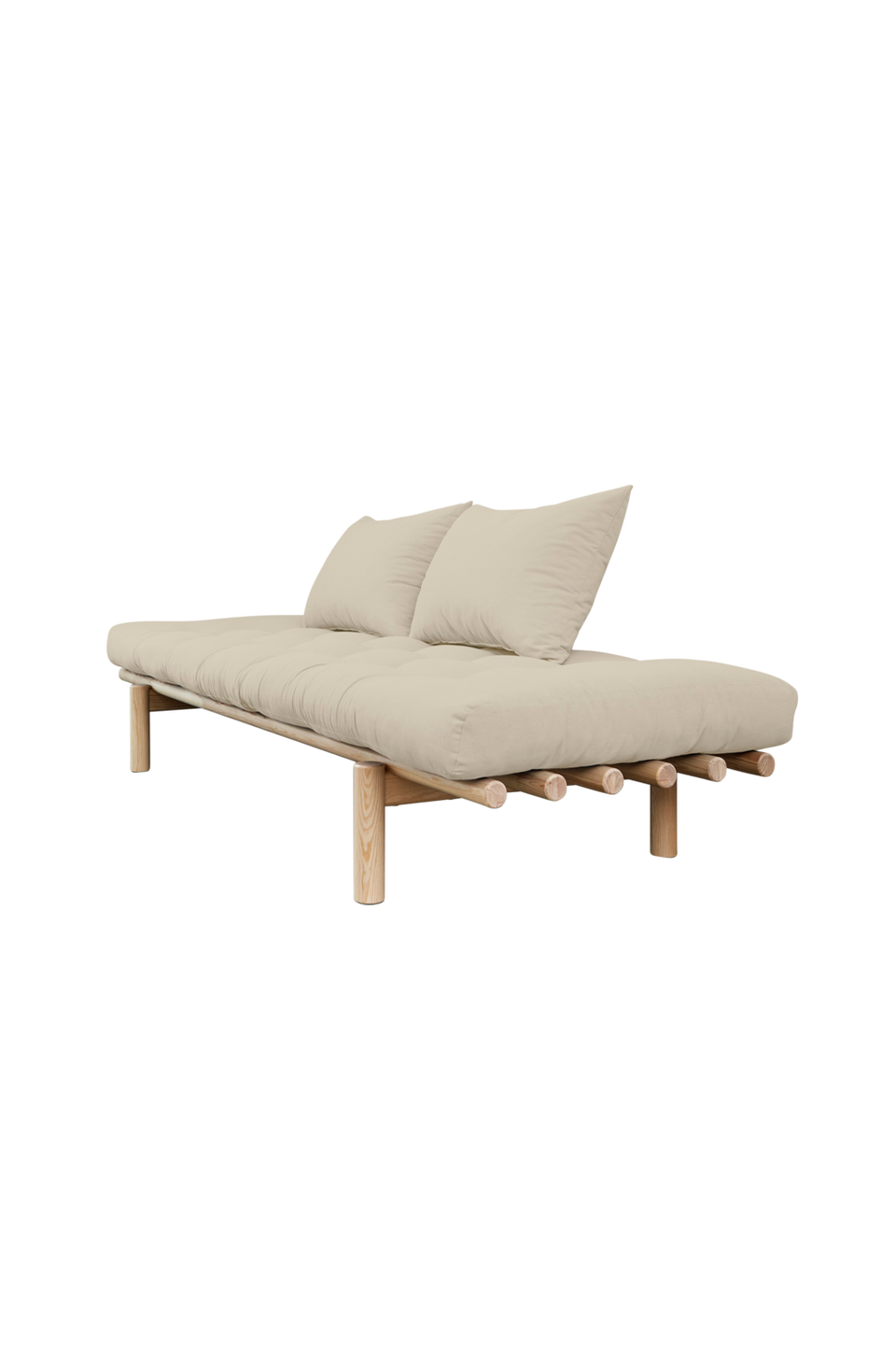 Karup Dagbädd Pace Natur Bas, beige från Karup, bild 5