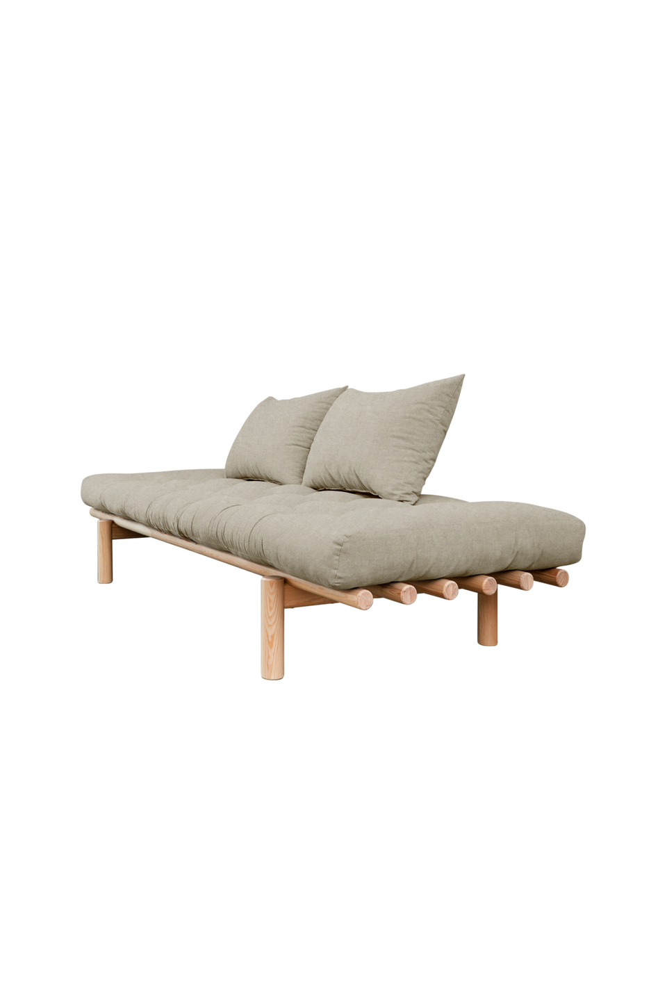Karup Dagbädd Pace Natur Bas, beige från Karup, bild 5