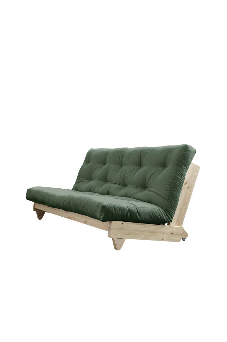 Karup Soffa, dagbädd Fresh Natur Bas, grön från Karup, bild 5
