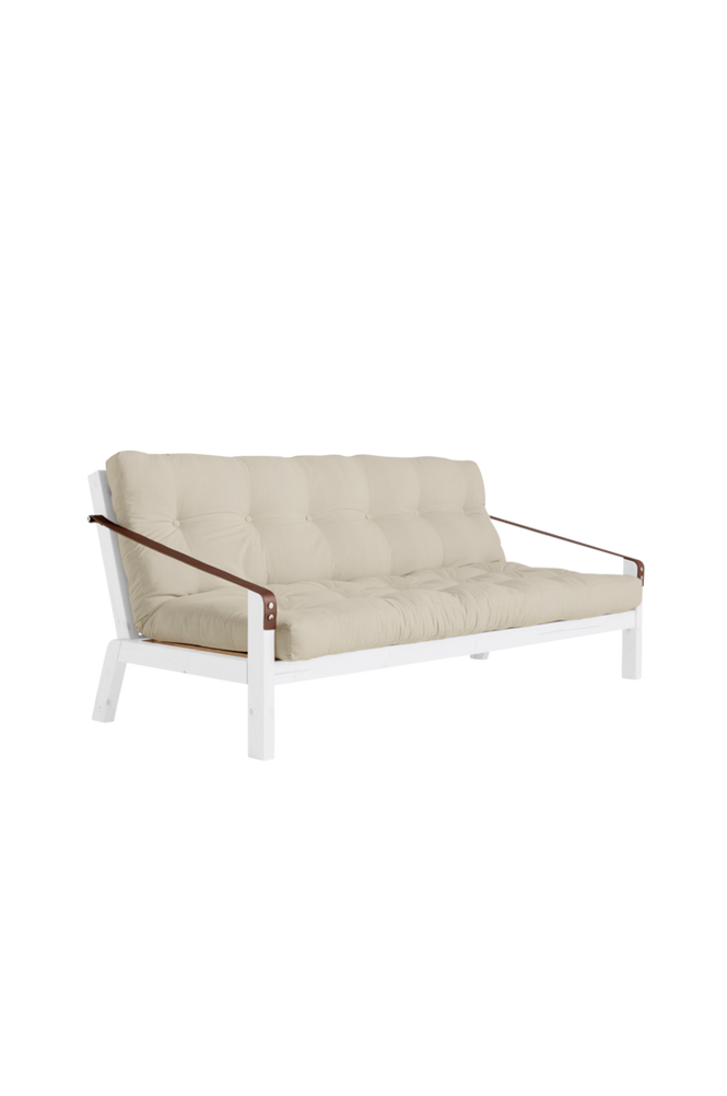 Soffa Poetry Vit Bas