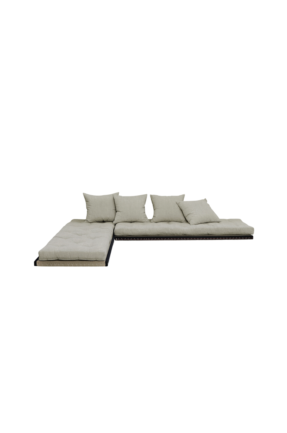 Karup Multifunktionsbädd + Soffa Chico, beige från Karup, bild 5