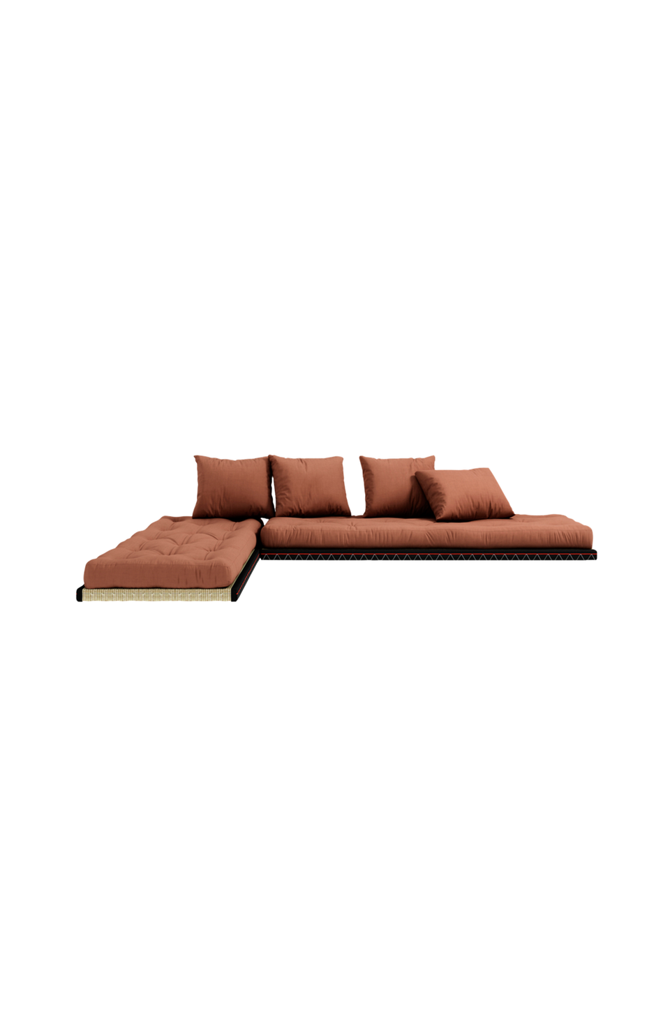 Karup Multifunktionsbädd + Soffa Chico, brun från Karup, bild 5