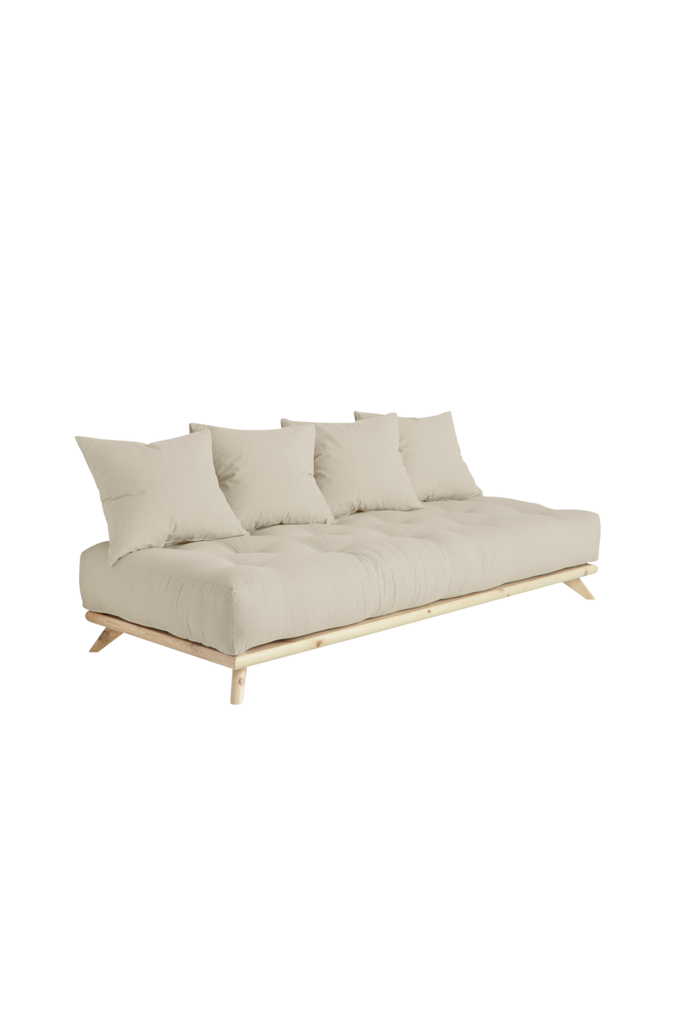 Karup Soffa Senza Natur Bas, beige från Karup, bild 5