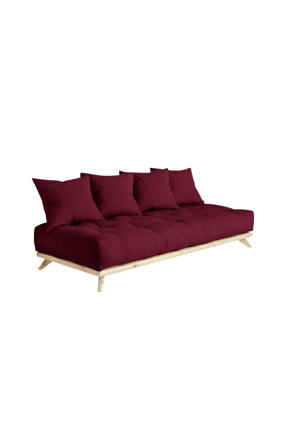 Karup Soffa Senza Natur Bas, röd från Karup, bild 5