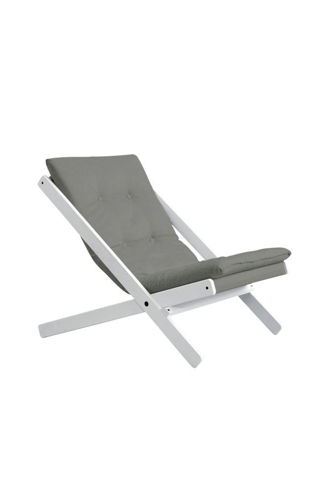 Stol Boogie Hvit Base