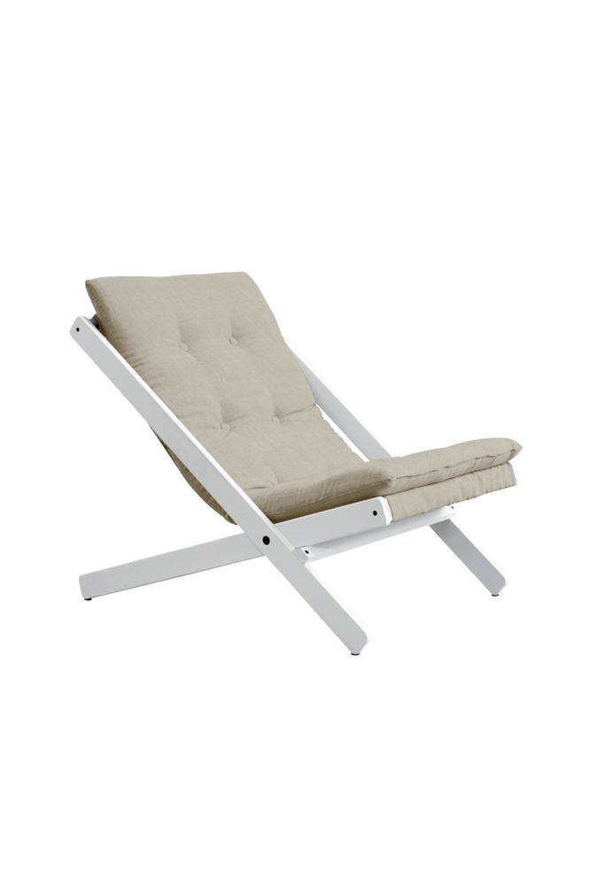 Stol Boogie Hvit Base