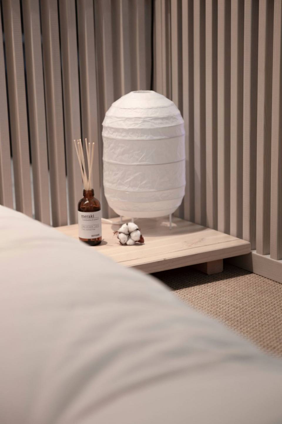 Karup Feng Shui-sängbord Dock Natur Bas 2-pack, natur från Karup, bild 5