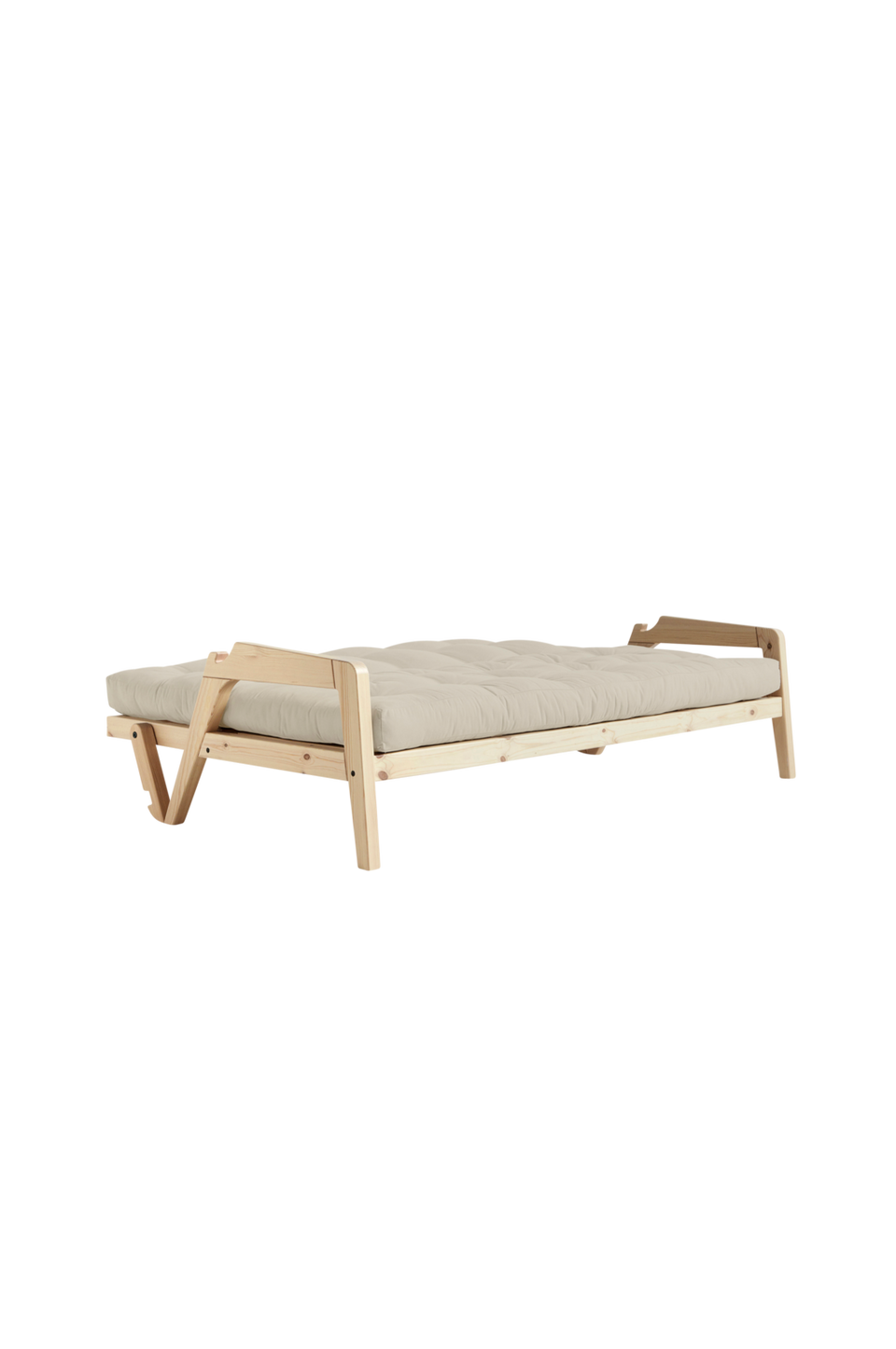 Karup Soffa Grab Natur Bas, beige från Karup, bild 5