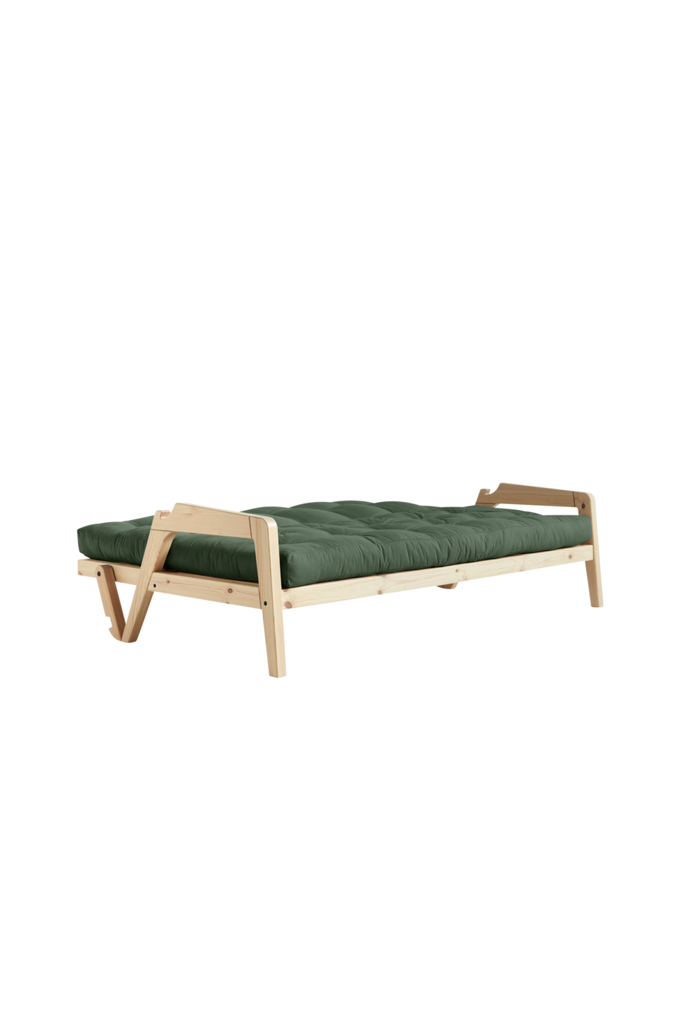 Karup Soffa Grab Natur Bas, grön från Karup, bild 5