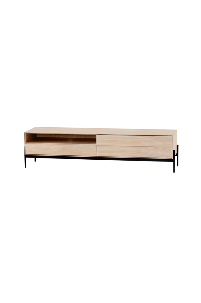 Mediebænk ALE 184 cm