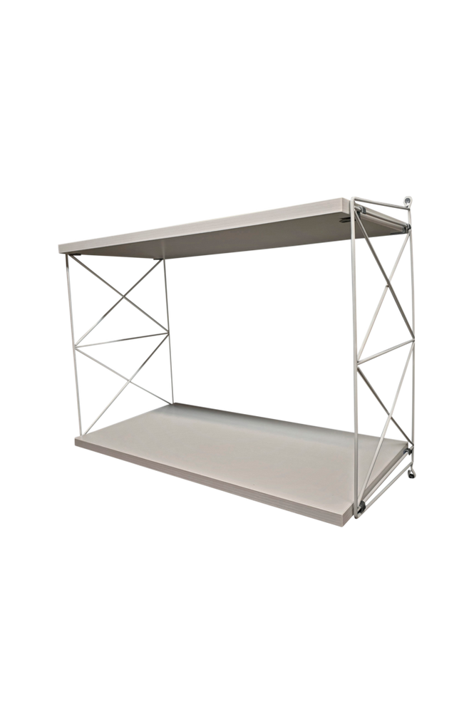 Reol Shelf 2 brede hylder