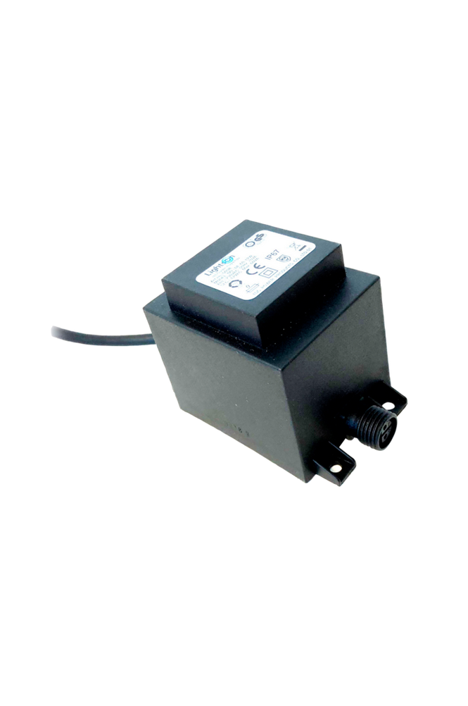 Transformator 60W 12V 2 m