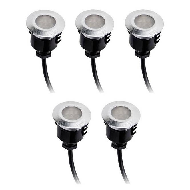 Spectrum indbygningsspot x5