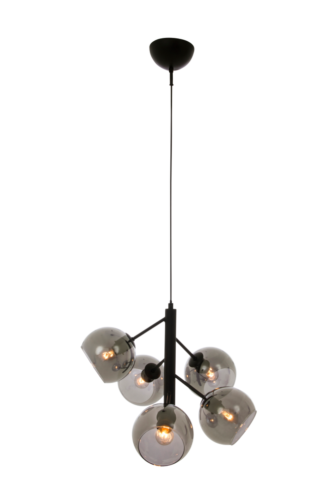 Taklampa Atom /rök