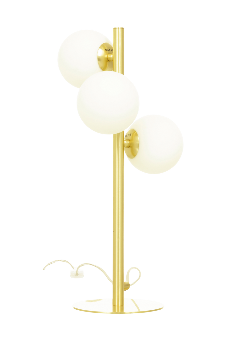 Aneta Lighting Bordlampa Molekyl 3a /rök, mässing från Aneta Lighting, bild 2