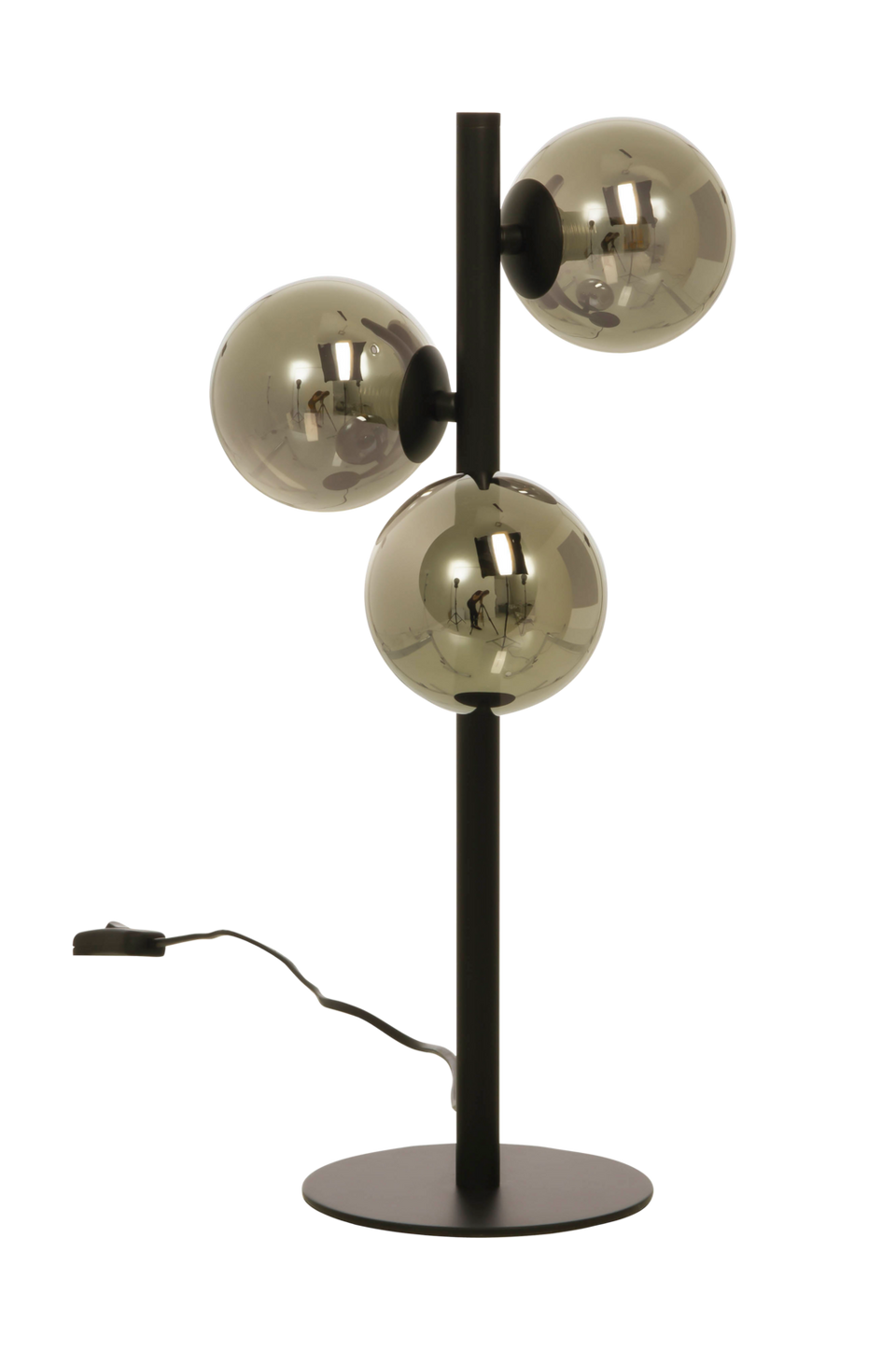Aneta Lighting Bordlampa Molekyl 3a /rök, svart från Aneta Lighting, bild 5