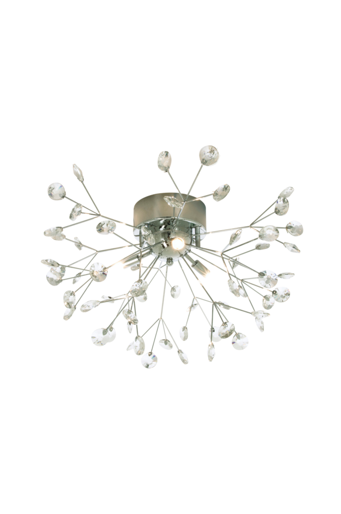 Plafond Viva krom