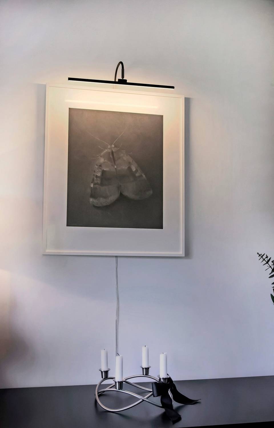 Aneta Lighting Tavelbelysning Miro dimbar, svart från Aneta Lighting, bild 5