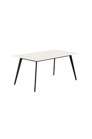 Ruokap yt Life Rectangular 160x90x75 Valkoinen Huonekalut Homeroom