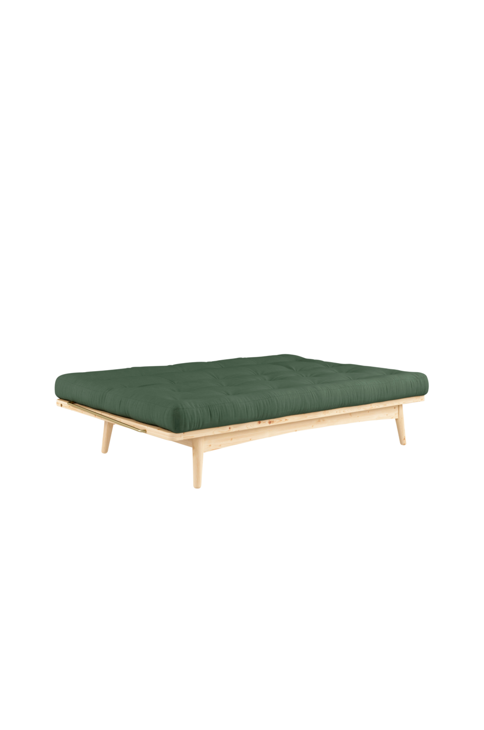 Karup Bäddsoffa Folk, Natur bas, grön från Karup, bild 5