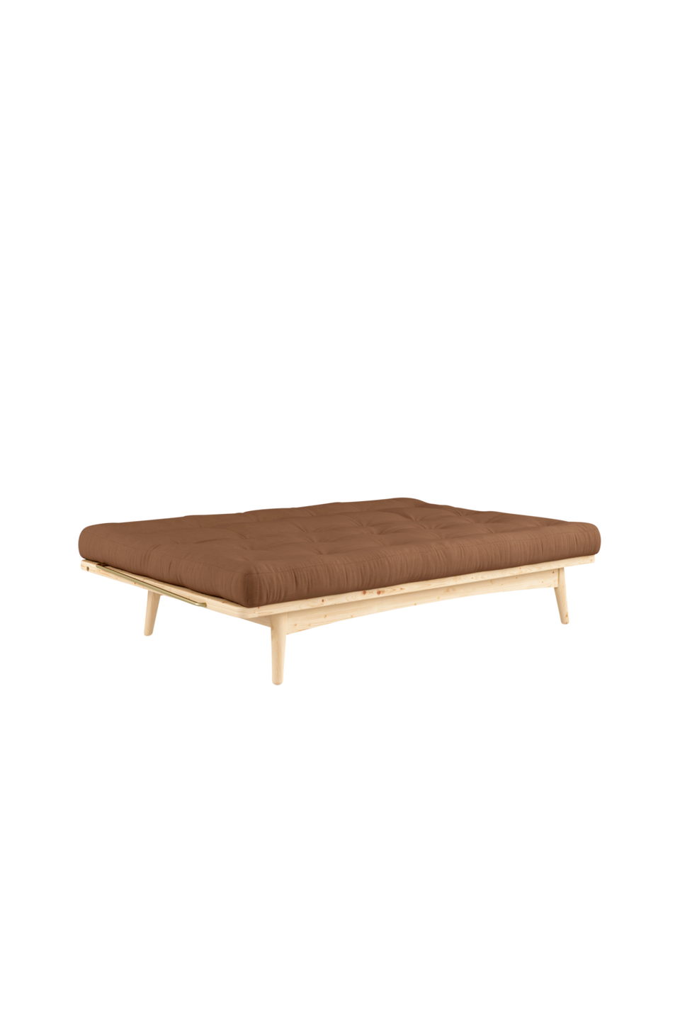 Karup Bäddsoffa Folk, Natur bas, brun från Karup, bild 5