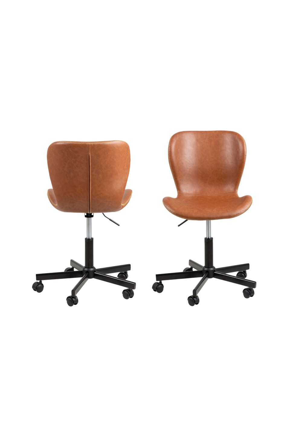 AC Design Furniture Skrivbordsstol Charlotte, brun från AC Design Furniture, bild 5
