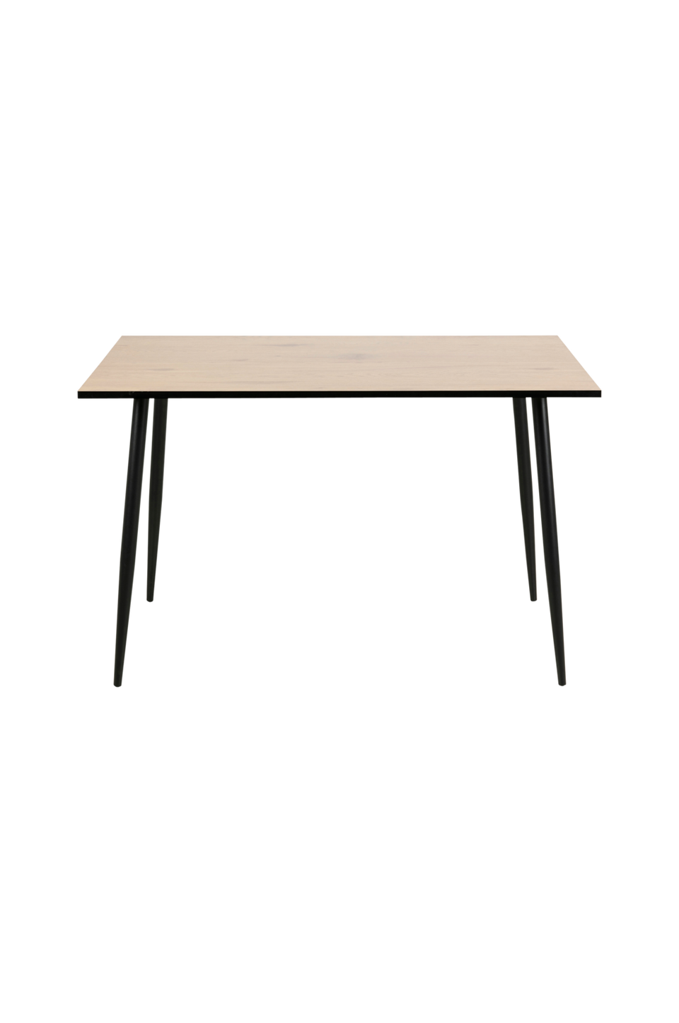 AC Design Furniture Matbord Isabelle, toppskiva ljus-ekmelamin, vit från AC Design Furniture, bild 5