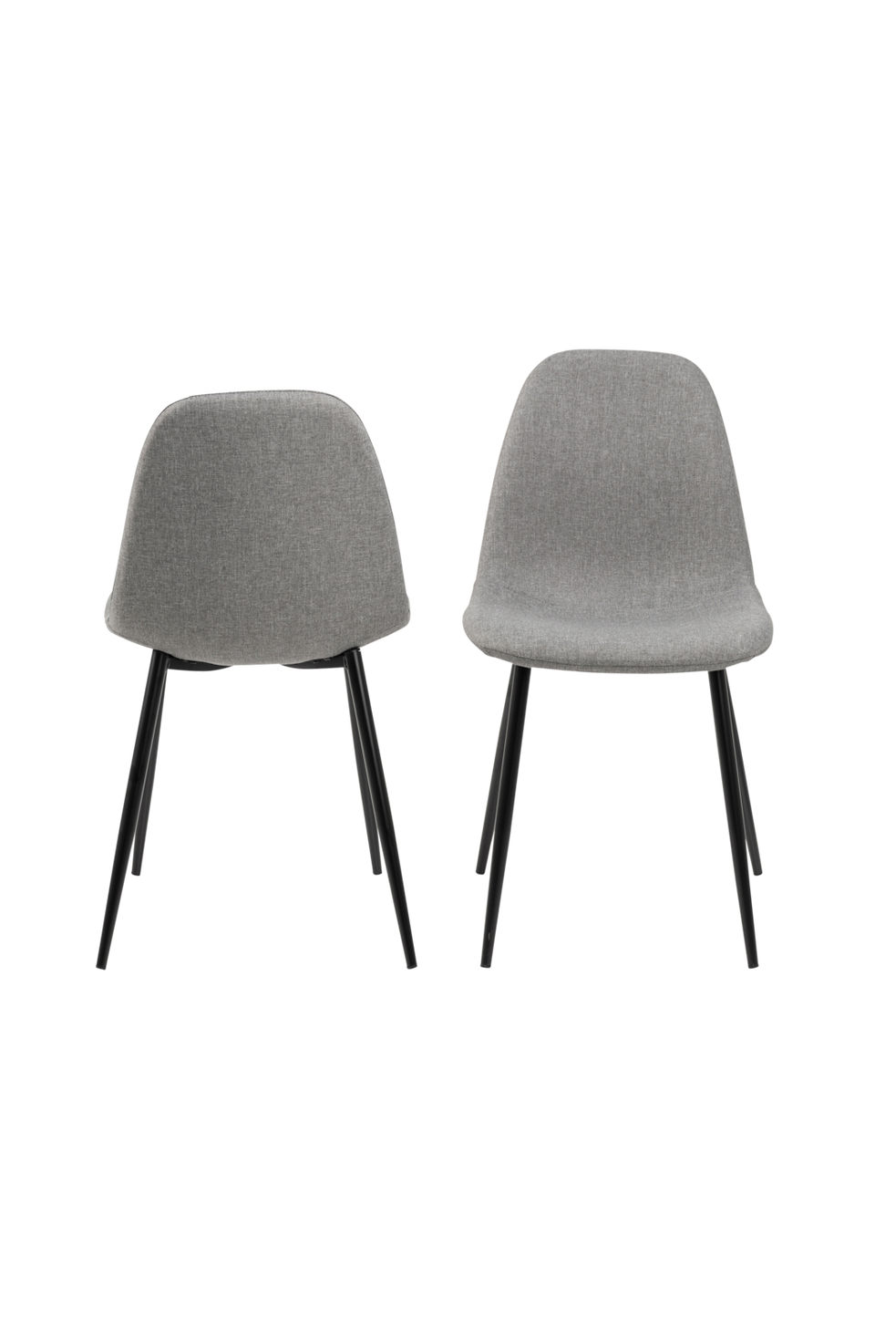 AC Design Furniture Matstol Franz, 4-pack, grå från AC Design Furniture, bild 5
