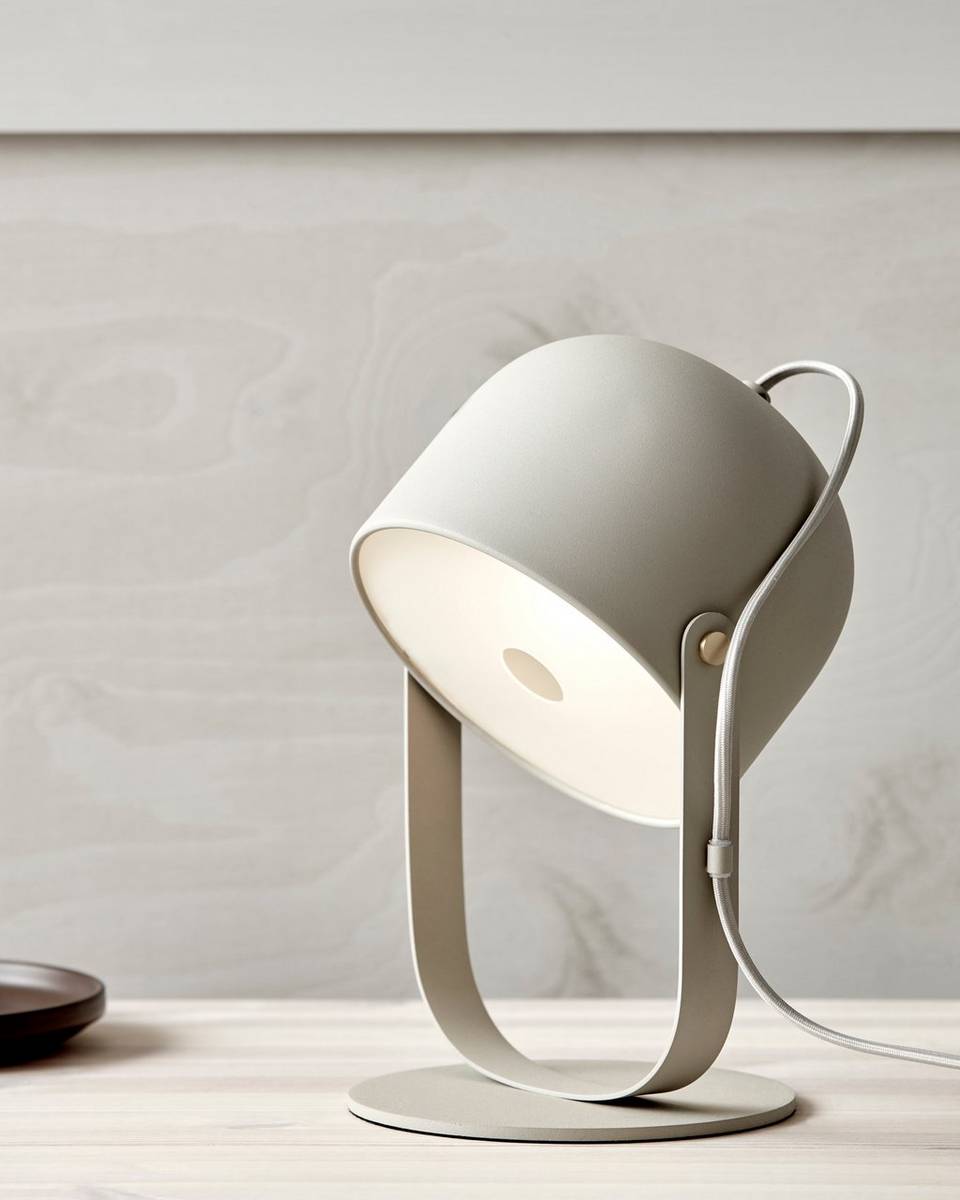 CO Bankeryd Bordslampa Svejk 18, natur från CO Bankeryd, bild 2