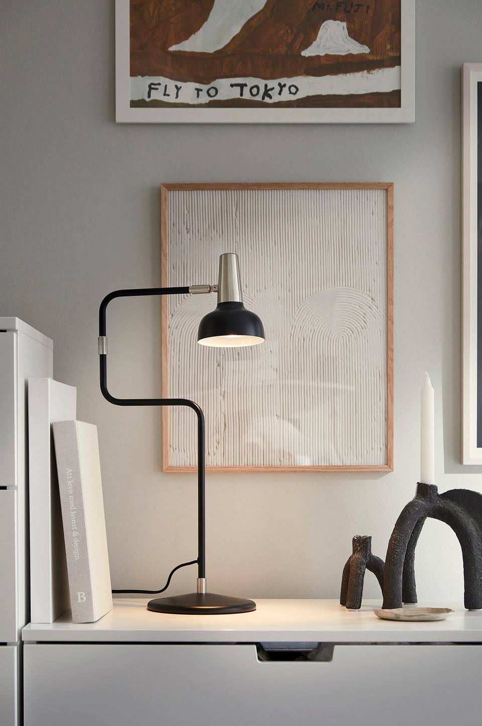 CO Bankeryd Bordslampa Ray, svart från CO Bankeryd, bild 2