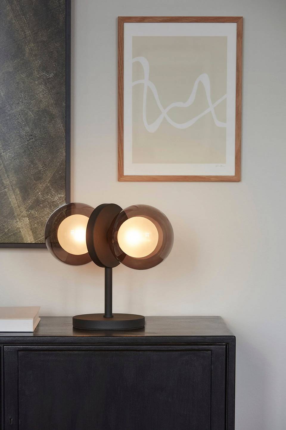 CO Bankeryd Bordslampa DISCUS 30, svart från CO Bankeryd, bild 5