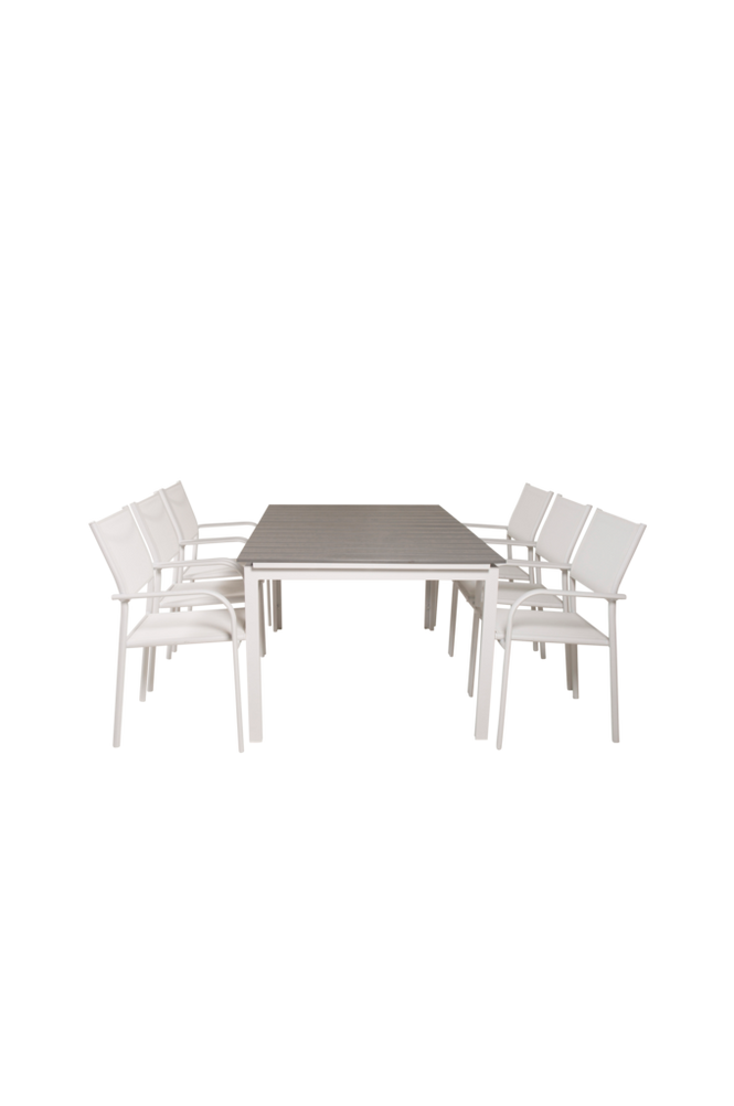 Matgrupp Louis inkl 6st Samos matstol